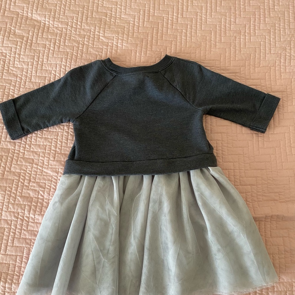 Old Navy  2 - 1 Fit & Flare Tutu Dress - Picture 3 of 5